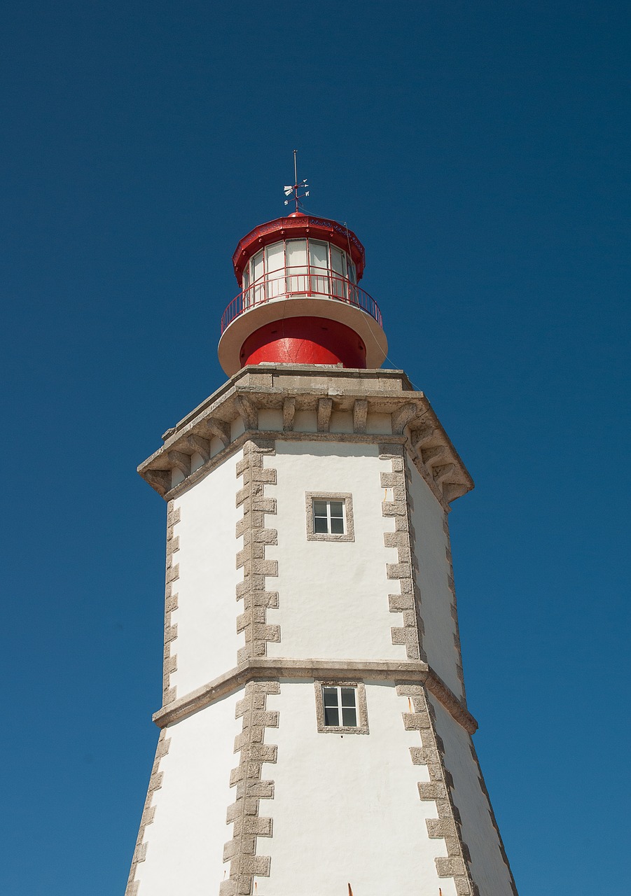 lighthouse navigation marin free photo