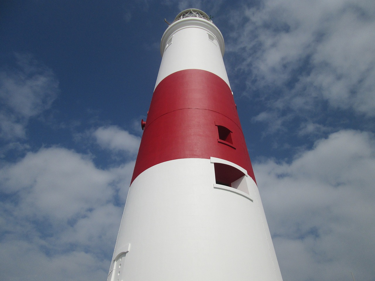 lighthouse tall erect free photo