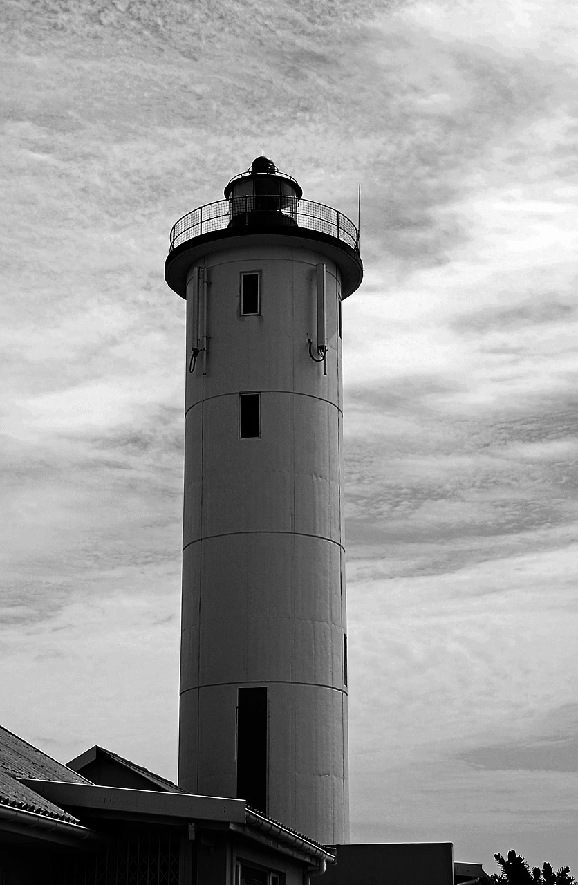 lighthouse nautical beacon free photo