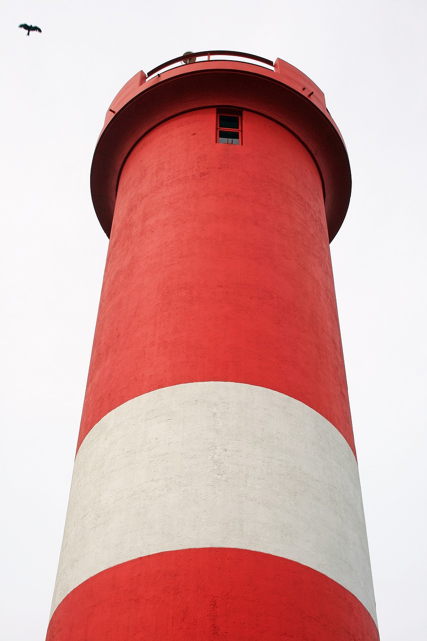 lighthouse nautical beacon free photo