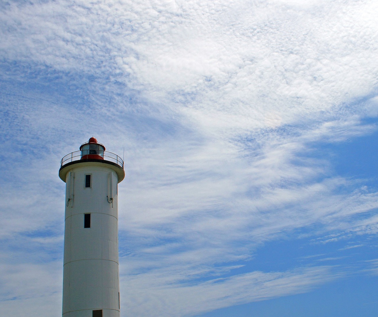 lighthouse nautical beacon free photo