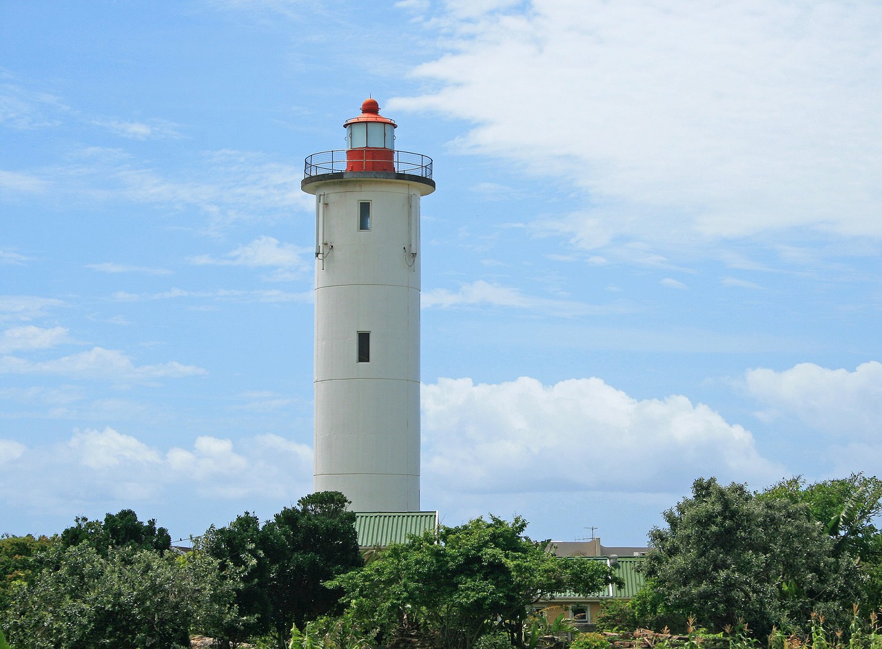 lighthouse white tall free photo