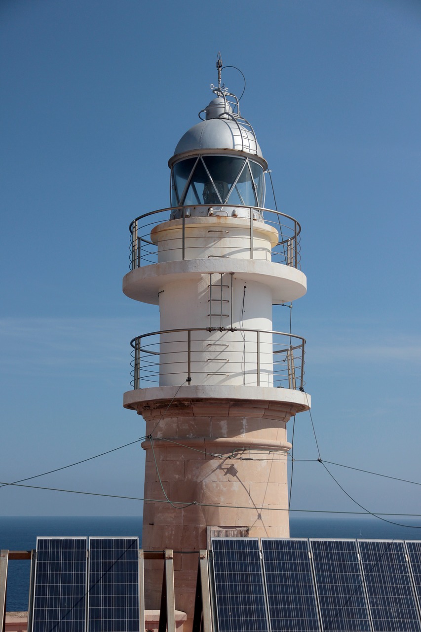 lighthouse dragonera shipping free photo