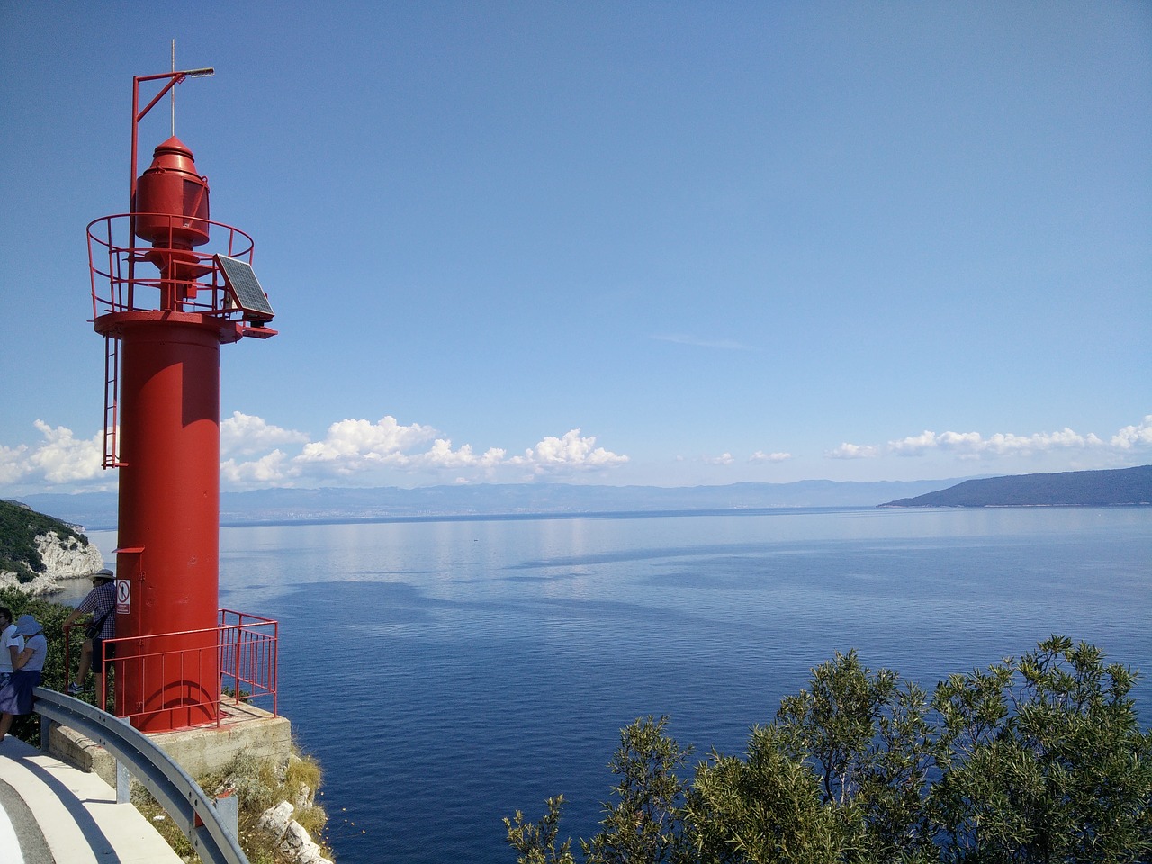 lighthouse croatia sea free photo