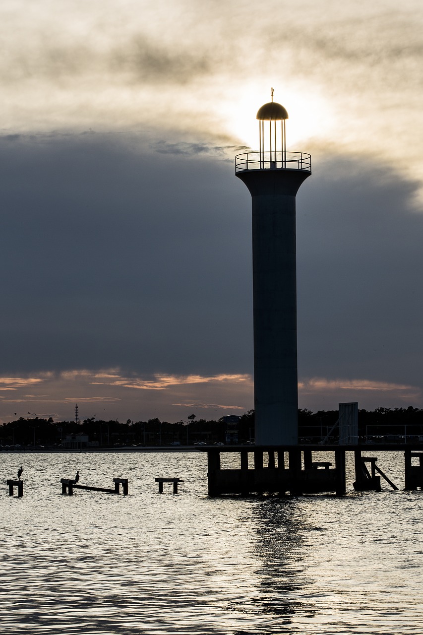 lighthouse light landmark free photo