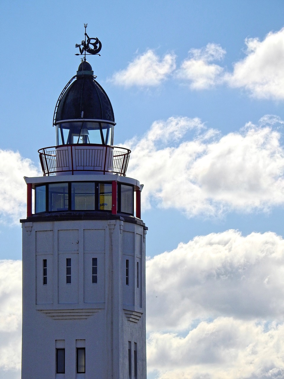 lighthouse building tower free photo