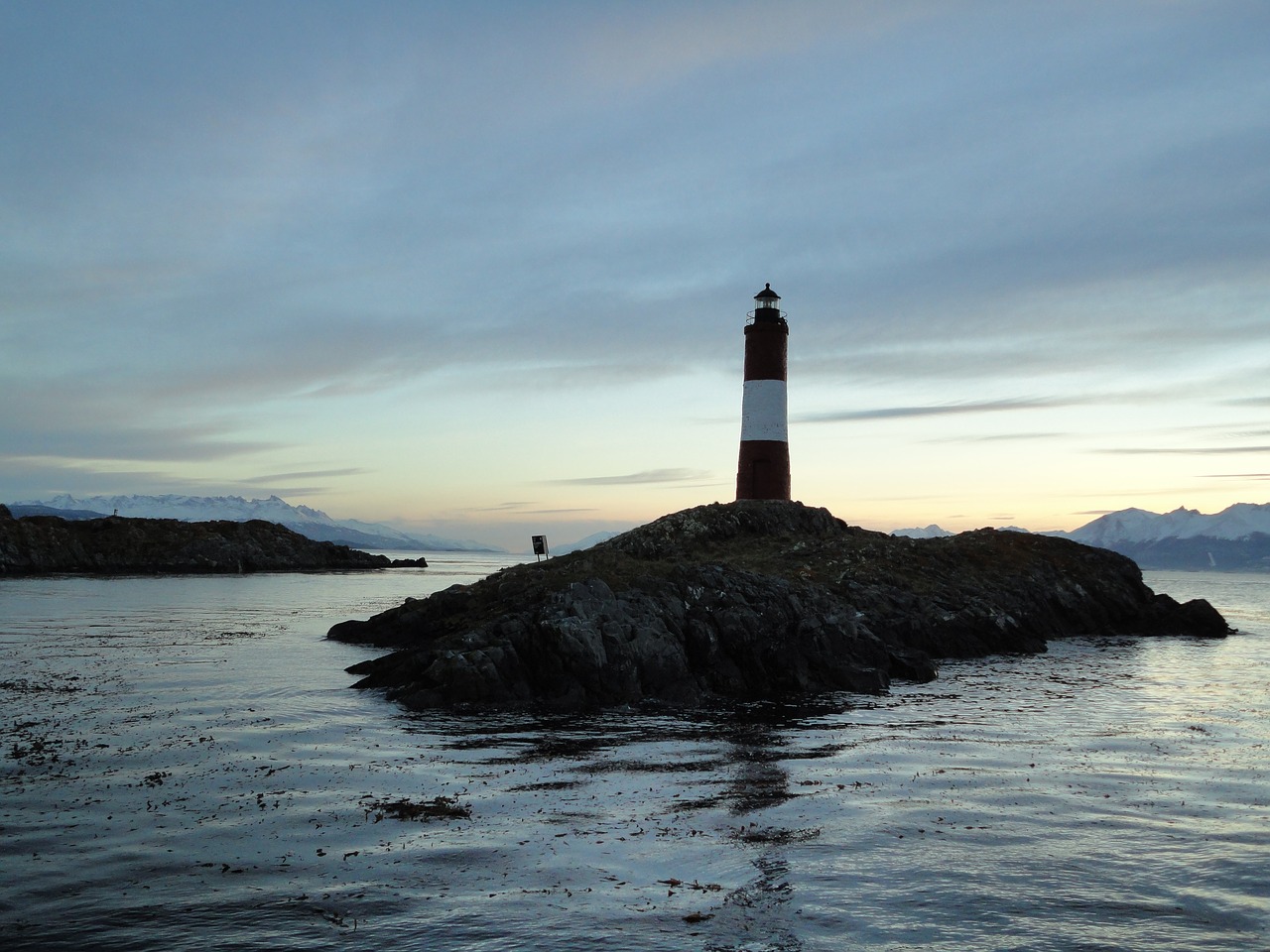 lighthouse beagle channel ushuaia free photo