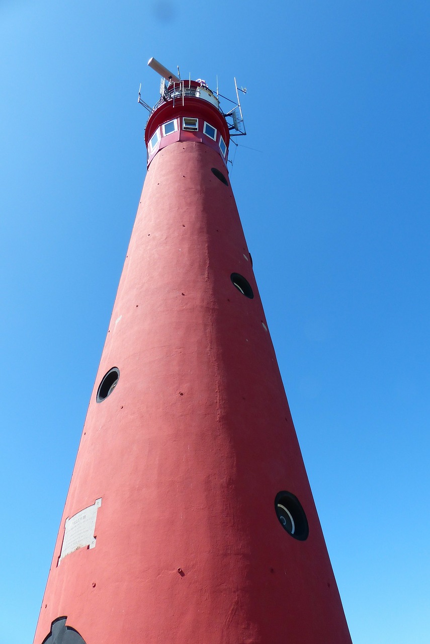 lighthouse schiermonnikoog island free photo