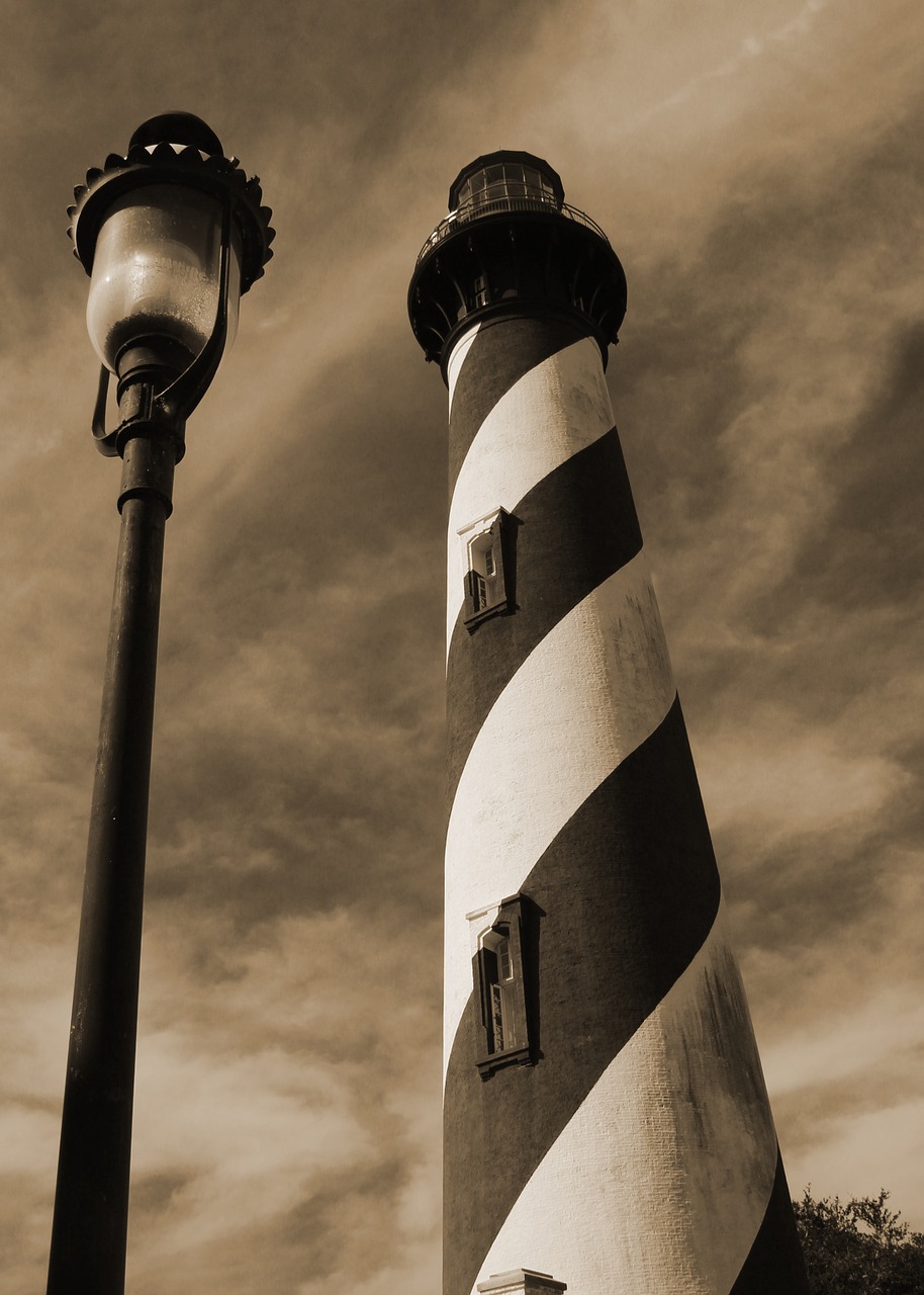 lighthouse st augustine florida free photo