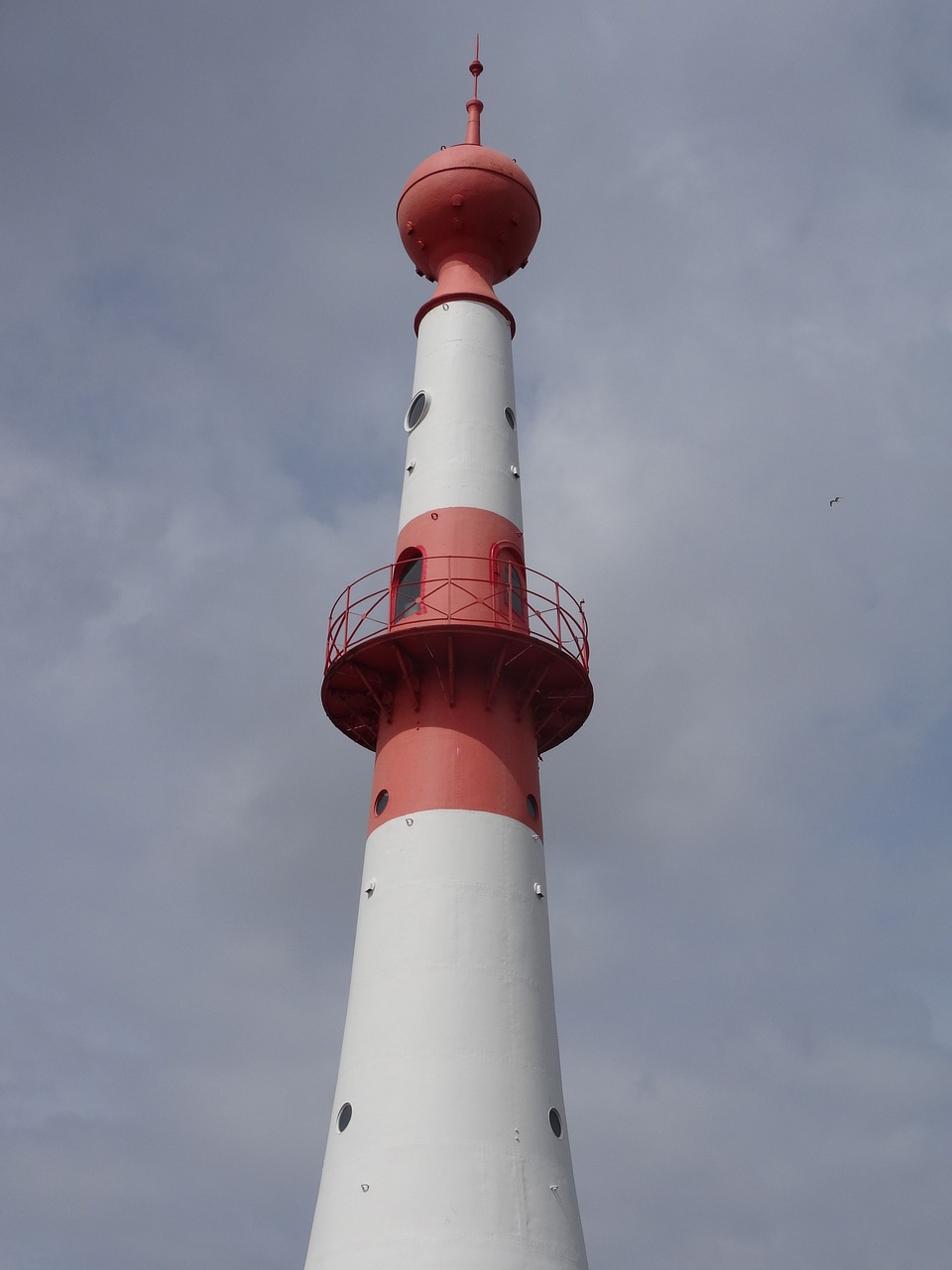 lighthouse north sea wadden sea free photo