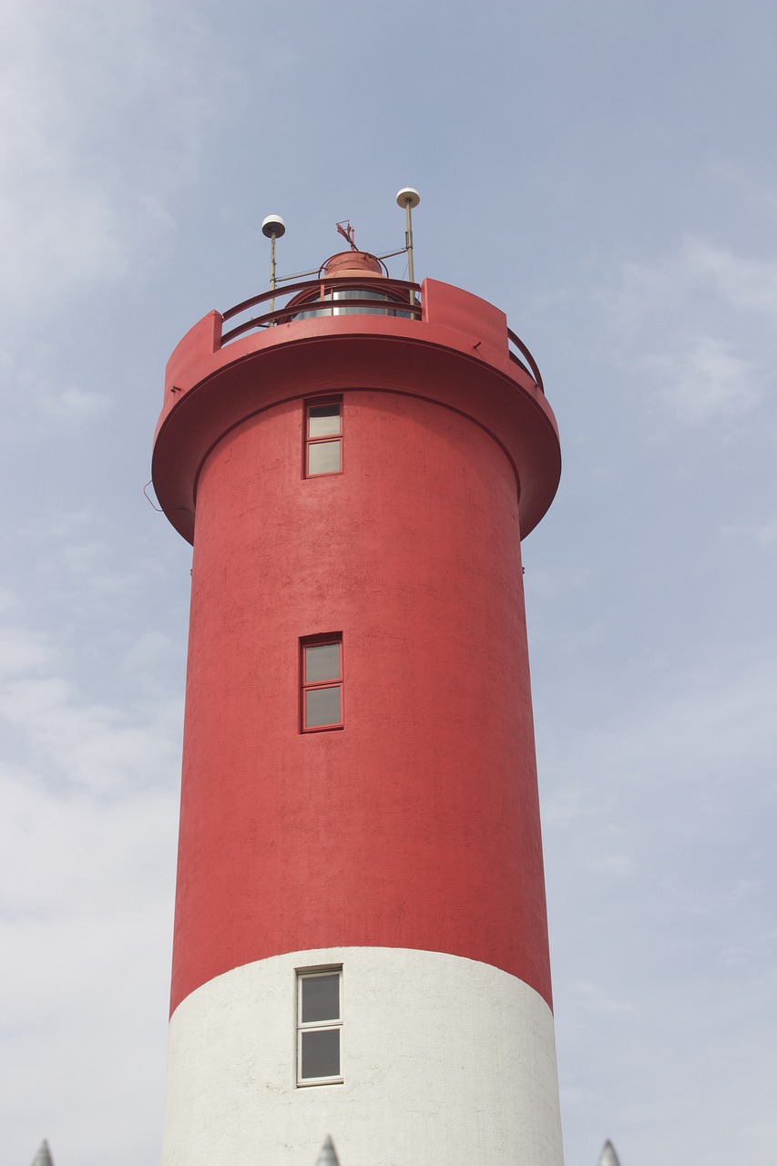 lighthouse south africa durban free photo