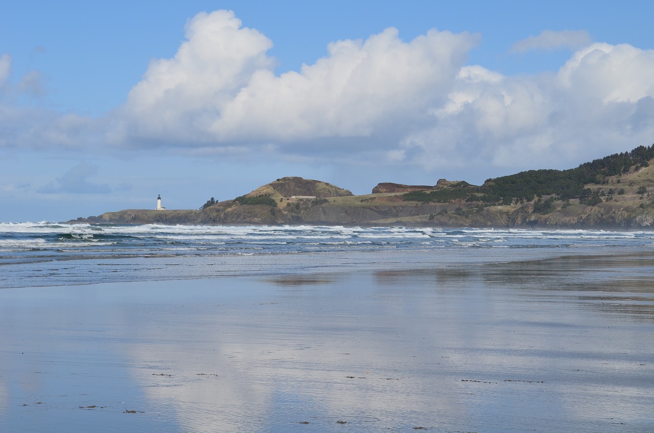 lighthouse ocean coast free photo