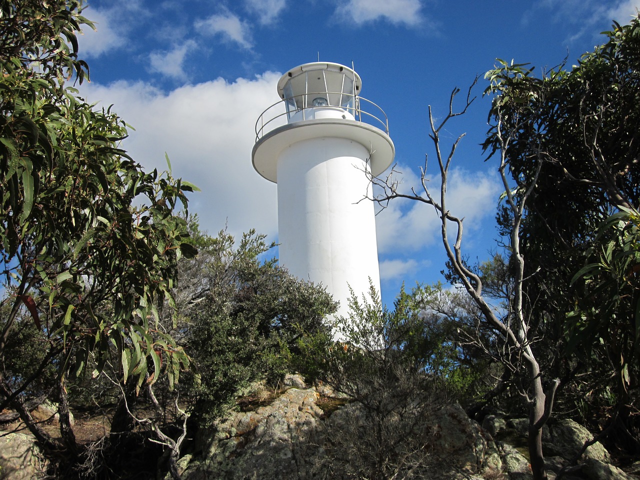 lighthouse tasmania cape free photo