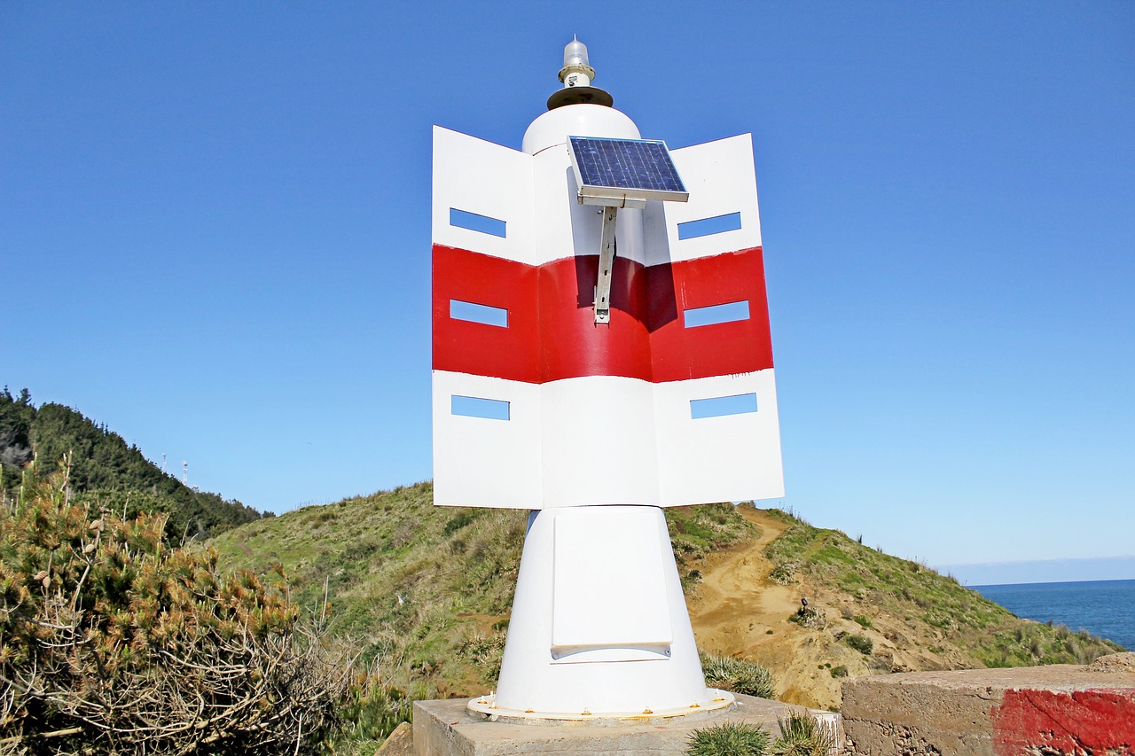 lighthouse ocean sea free photo