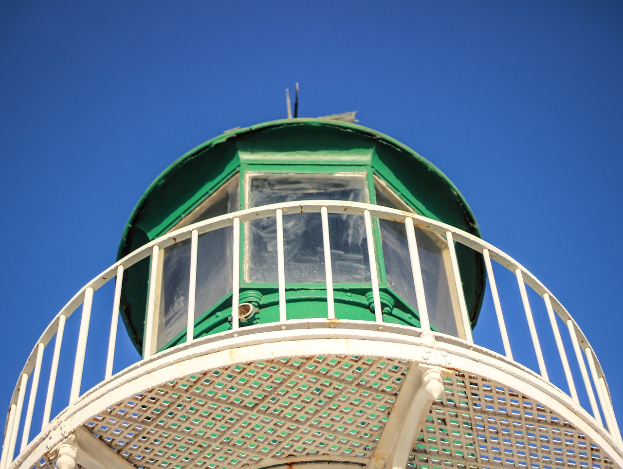 lighthouse beacon port burgas free photo