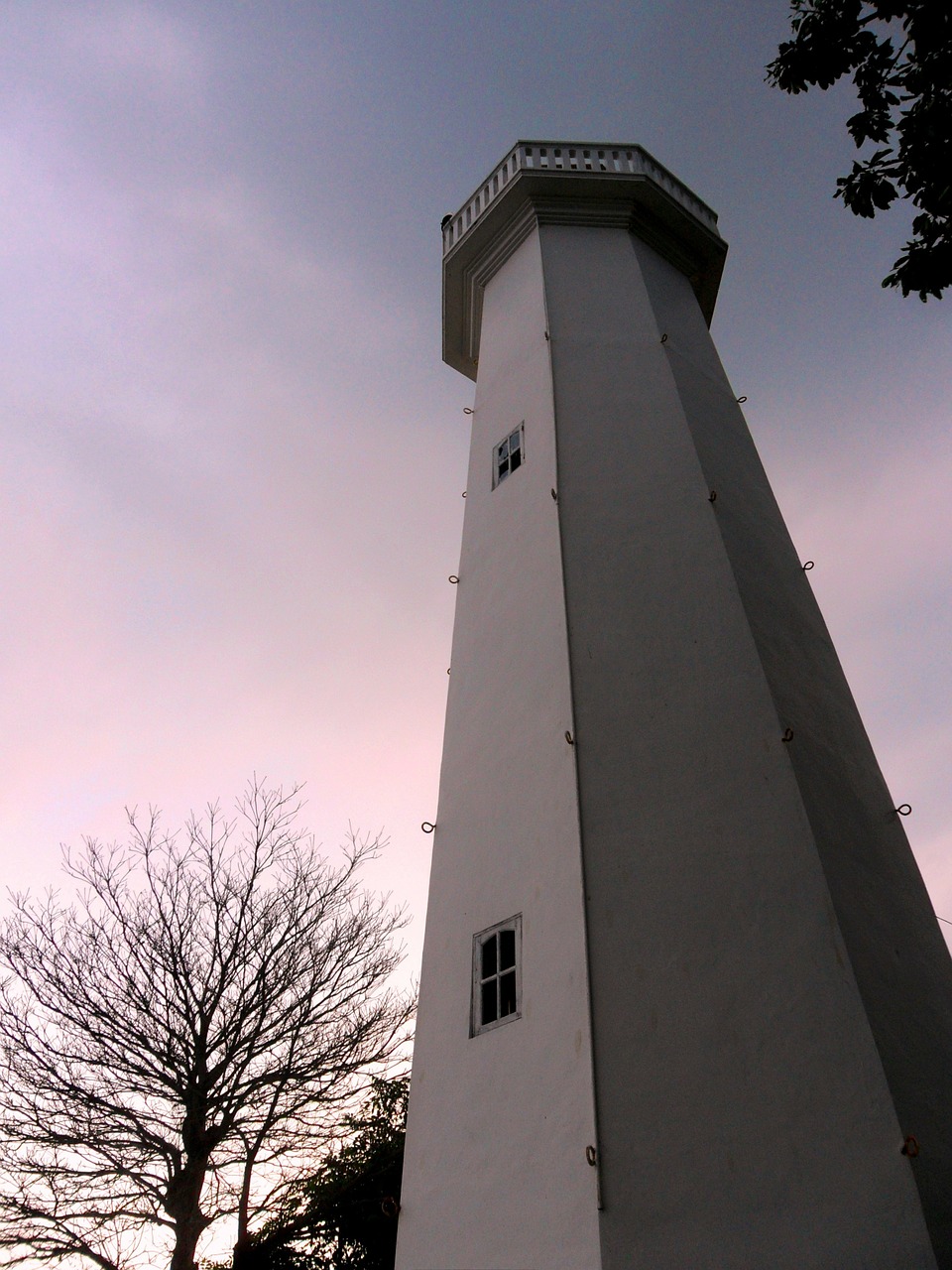 lighthouse old tower free photo