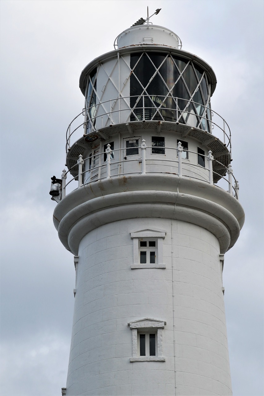 lighthouse beacon ocean free photo