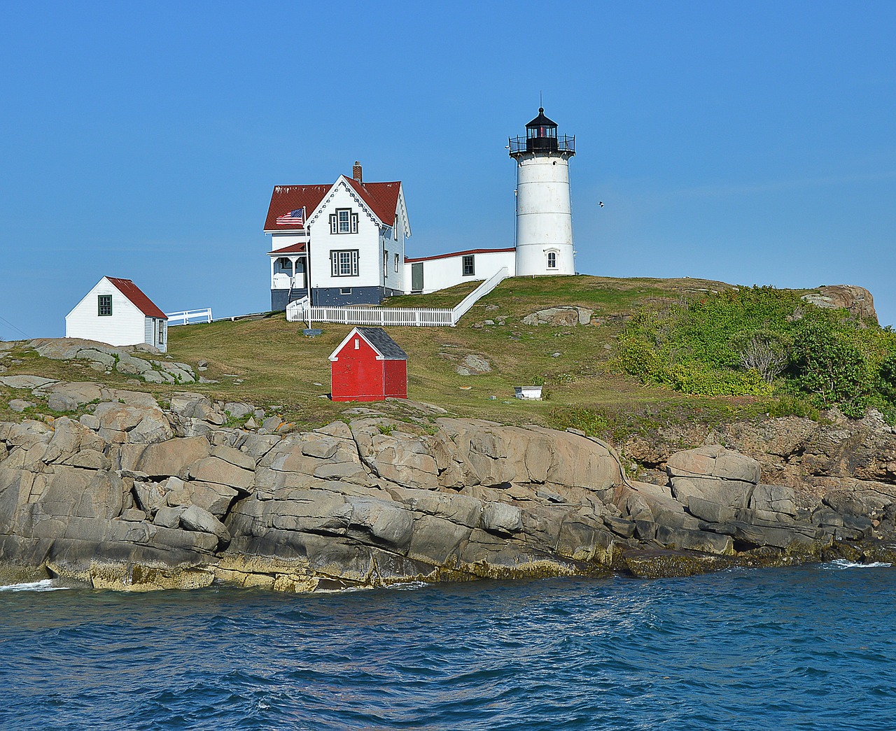 lighthouse coast usa free photo