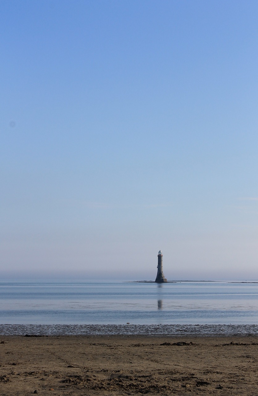 lighthouse sea cranfield free photo