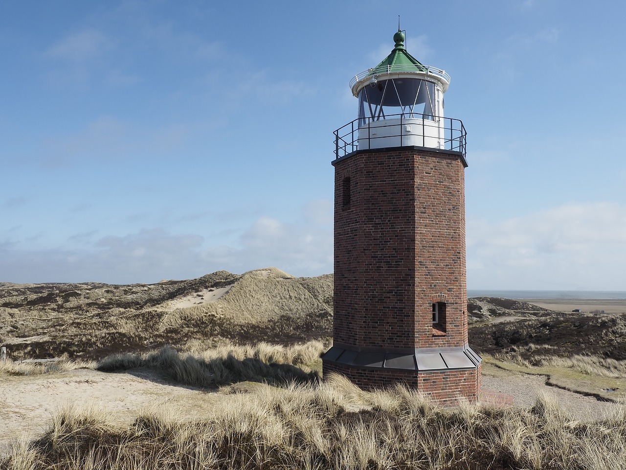 lighthouse sylt frisian islands free photo