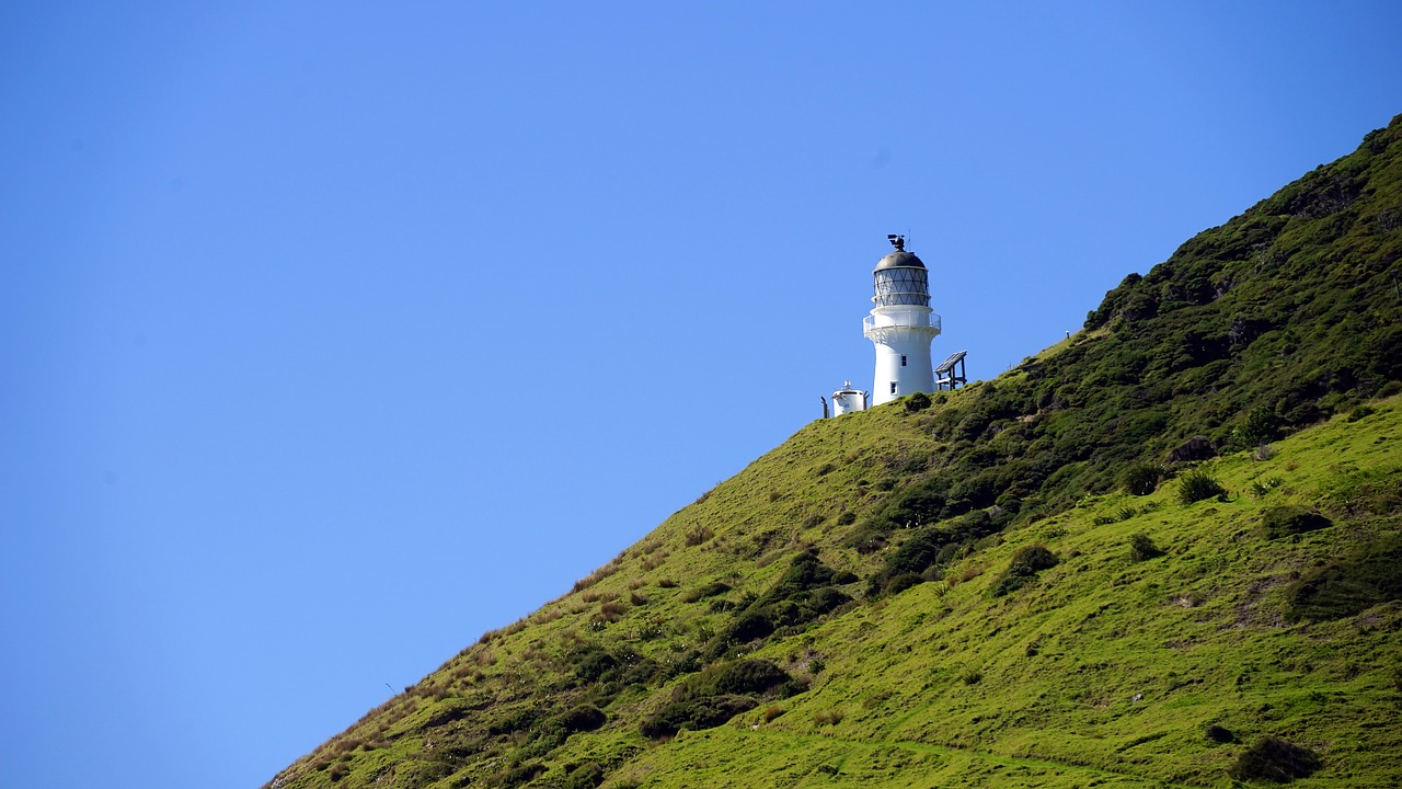 lighthouse bay of islands island free photo