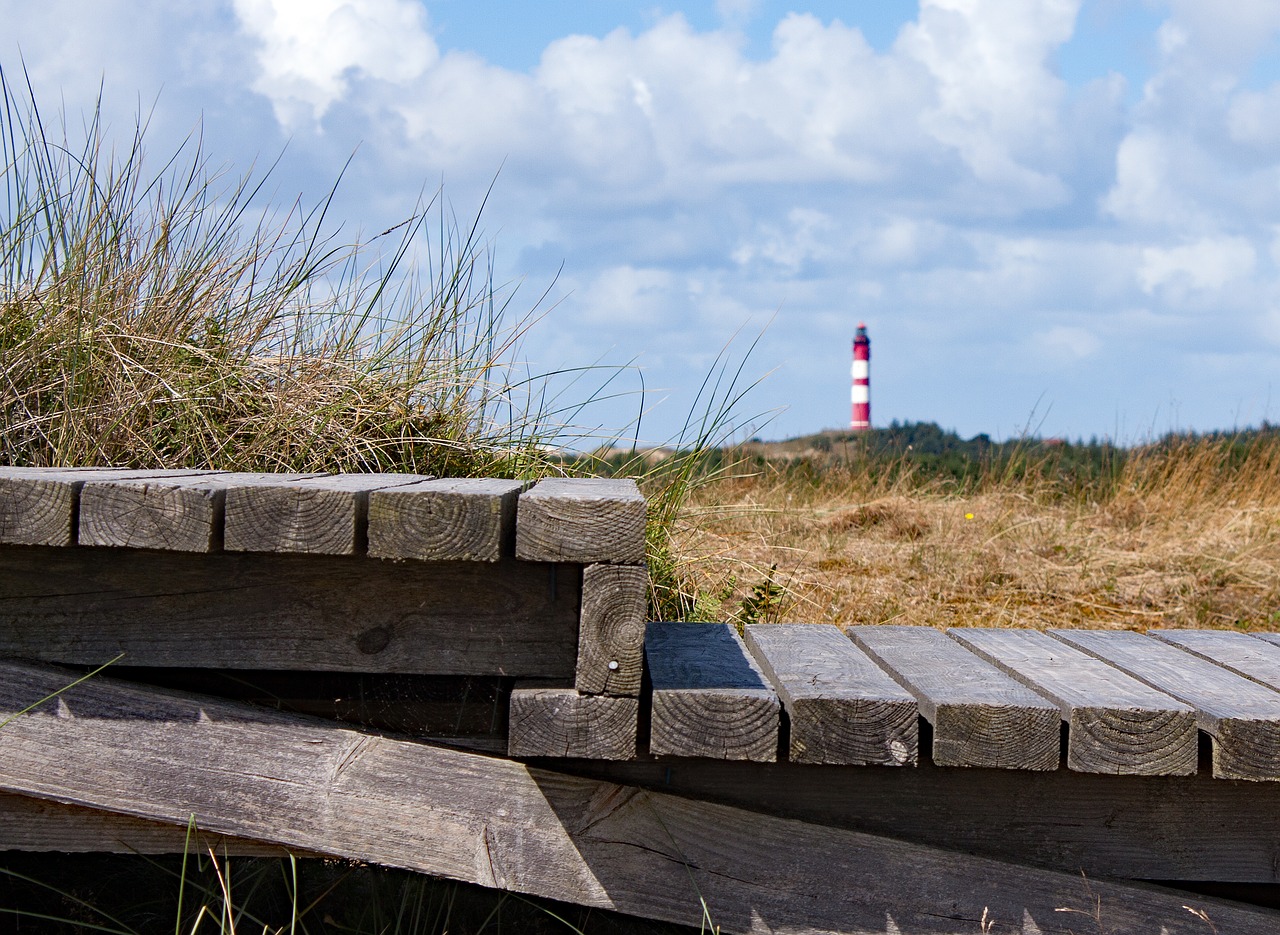 lighthouse dunes away free photo