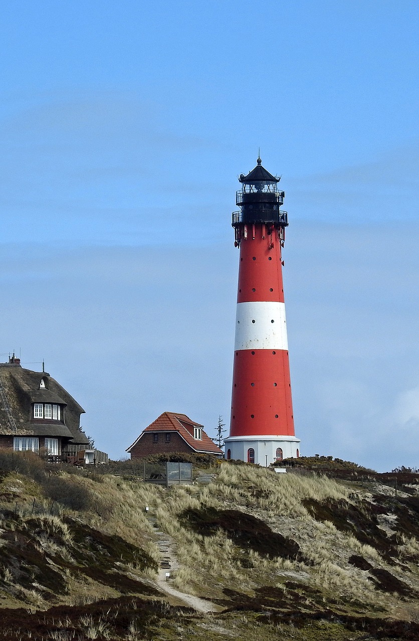 lighthouse sylt coast free photo