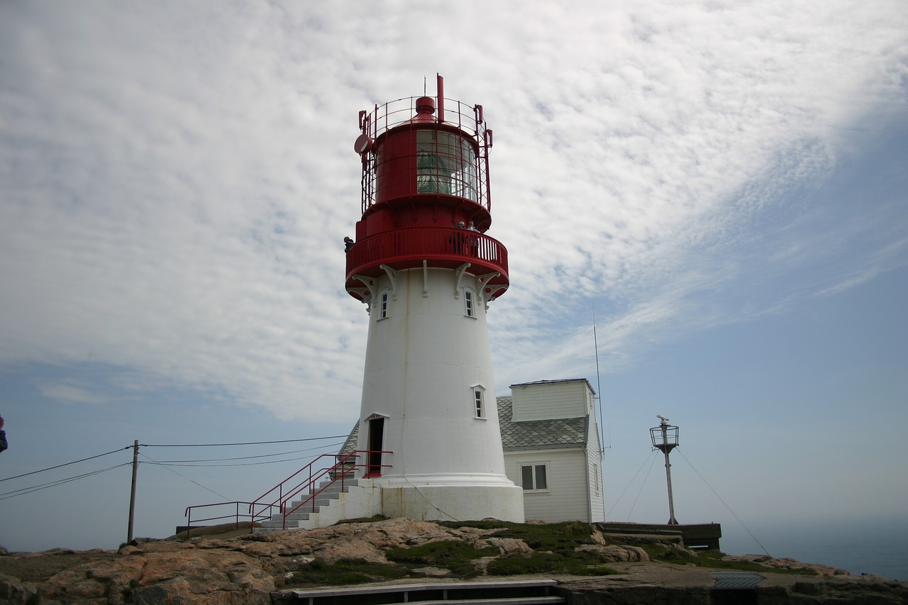 lighthouse sky tower free photo