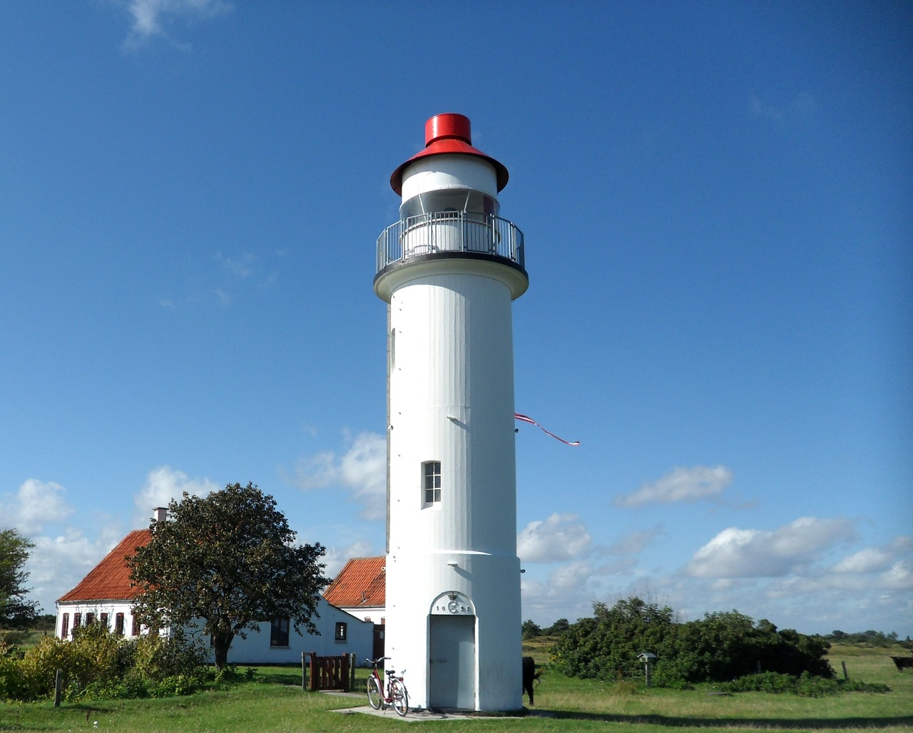 lighthouse holiday denmark free photo