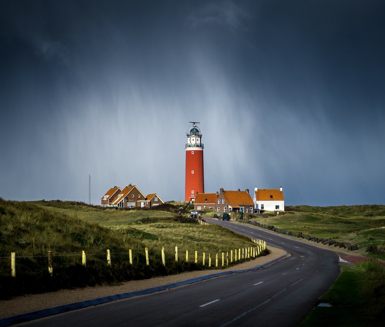 lighthouse texel netherlands free photo