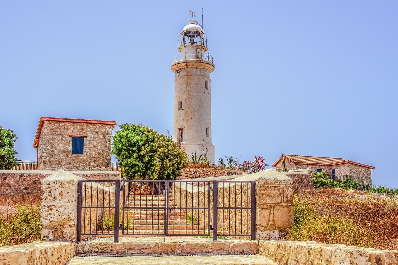 lighthouse architecture landmark free photo