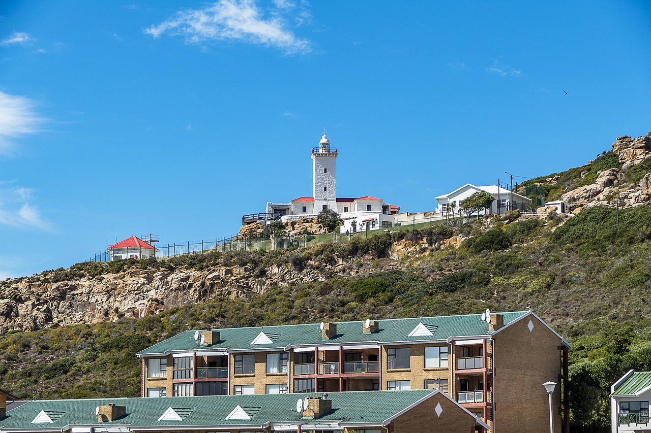 lighthouse holiday building free photo