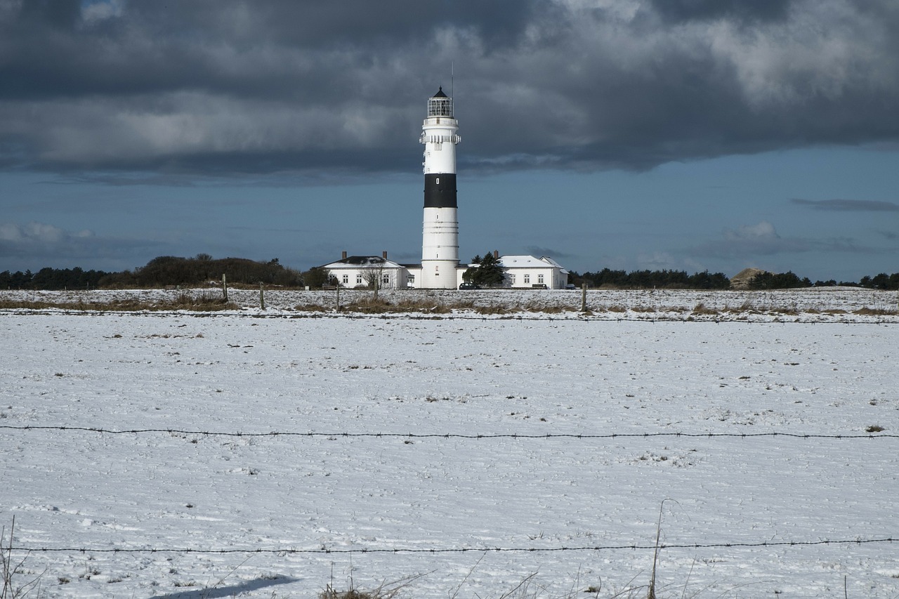 lighthouse sylt kampen free photo