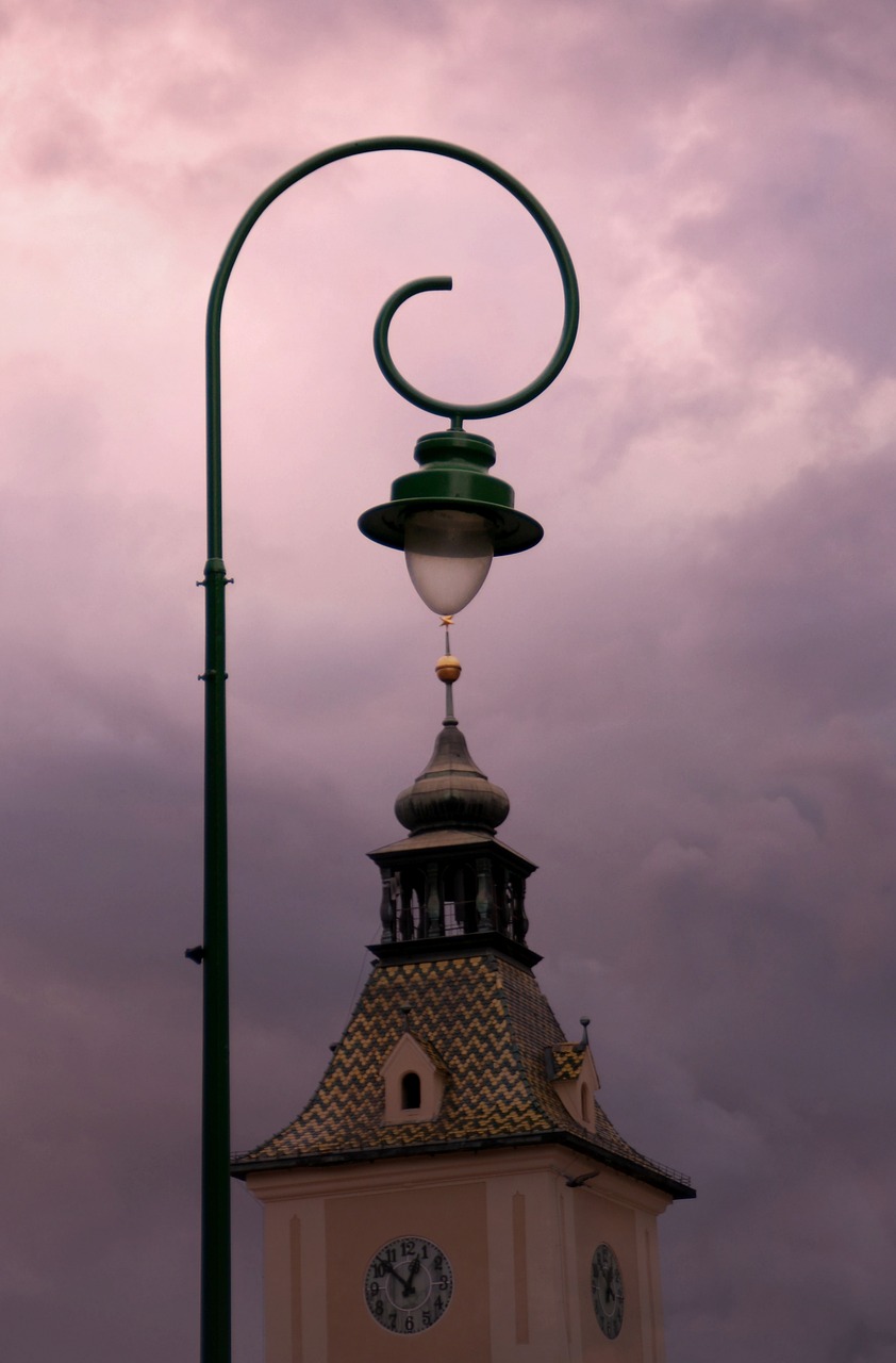 lighthouse building sky free photo