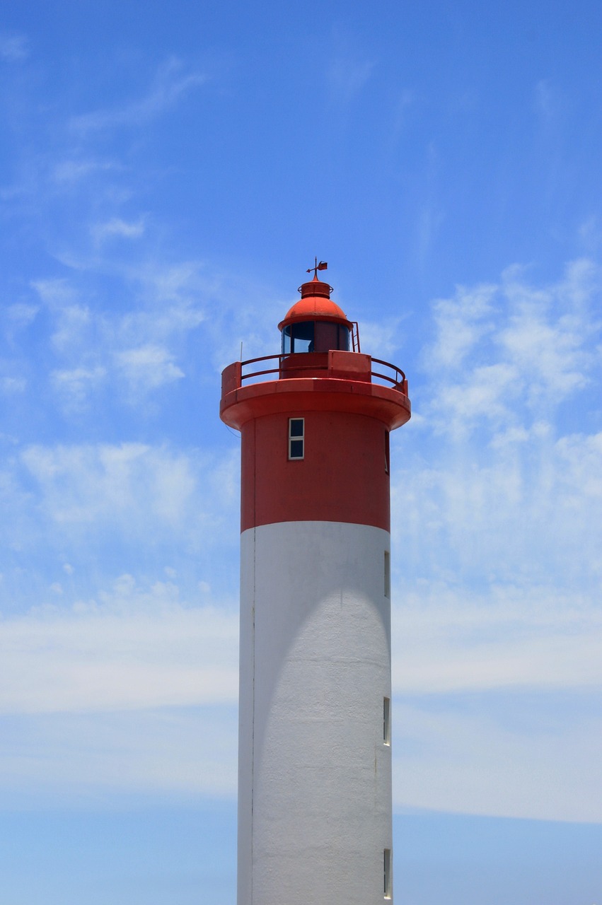 lighthouse beacon sea free photo