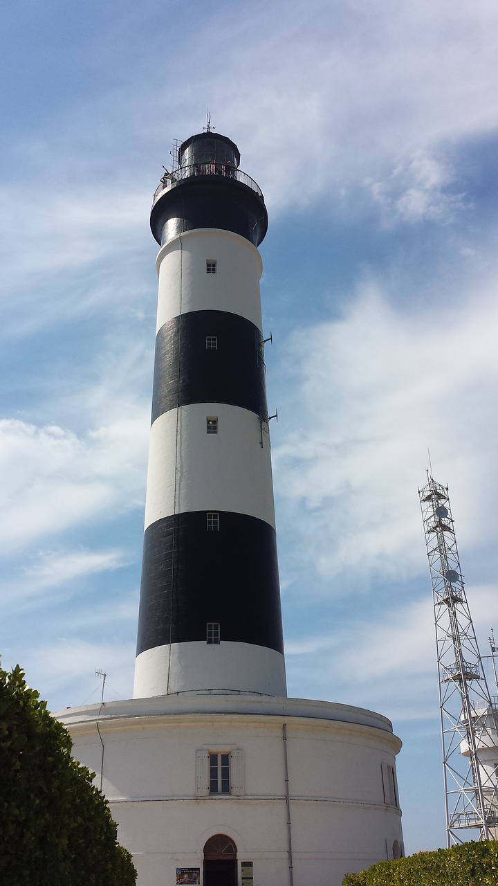 lighthouse chassiron island of oleron free photo