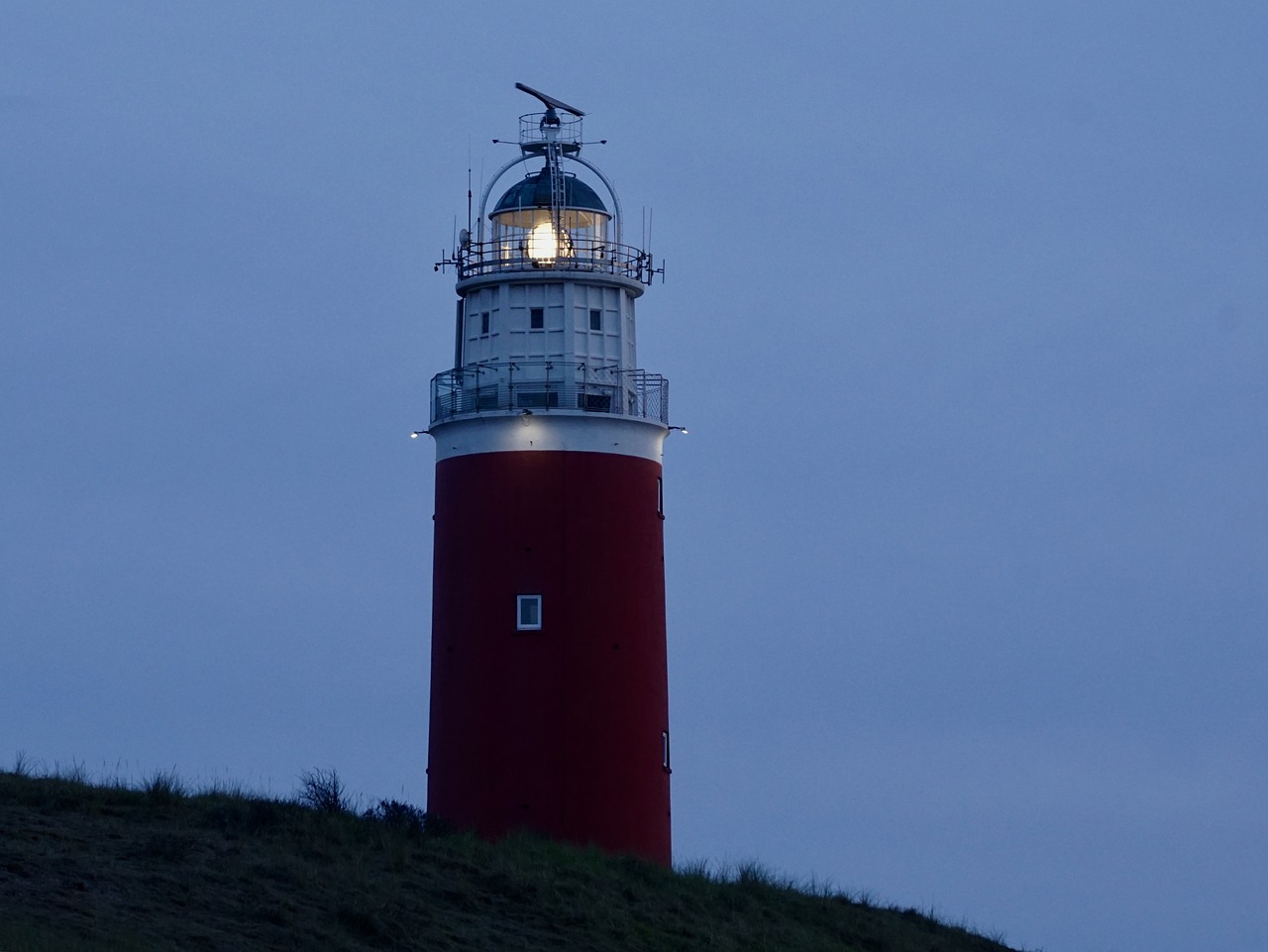 lighthouse texel holland free photo