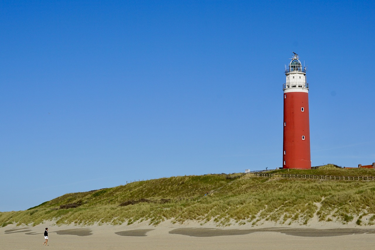 lighthouse texel holland free photo