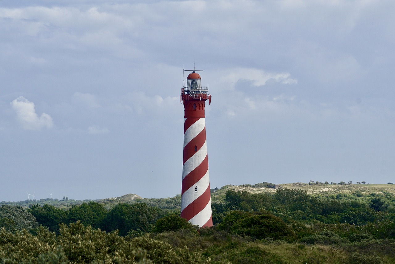 lighthouse schouwse duin holland free photo