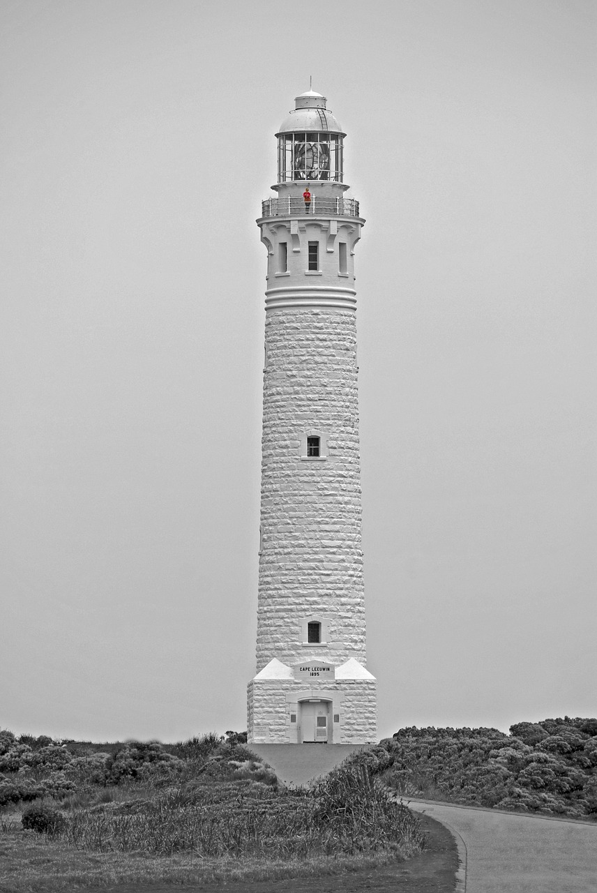 lighthouse leeuwin black free photo
