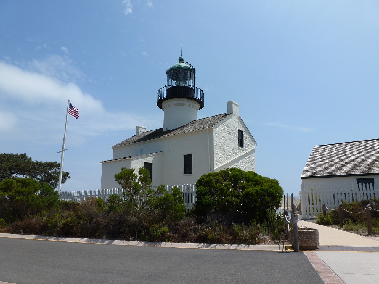 lighthouse san diego california free photo