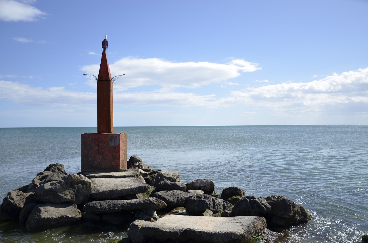 lighthouse mediterranean costa free photo