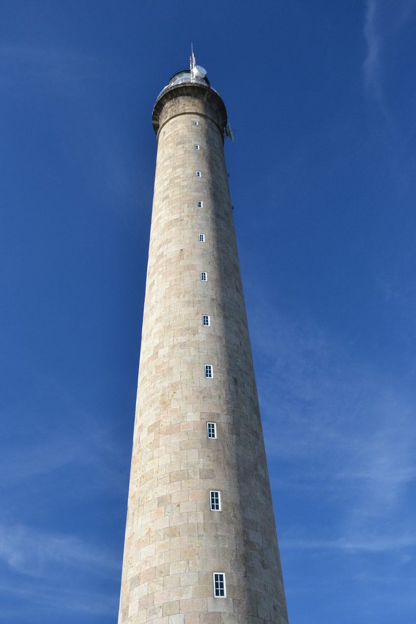 lighthouse france north of france free photo