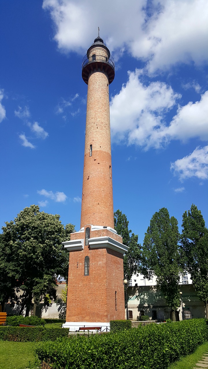 lighthouse tower romania free photo