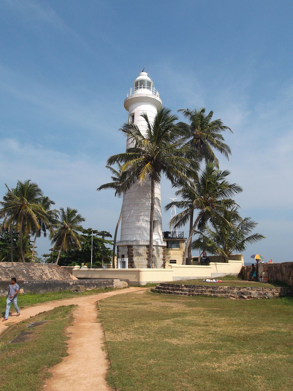 lighthouse sri lanka gallee free photo