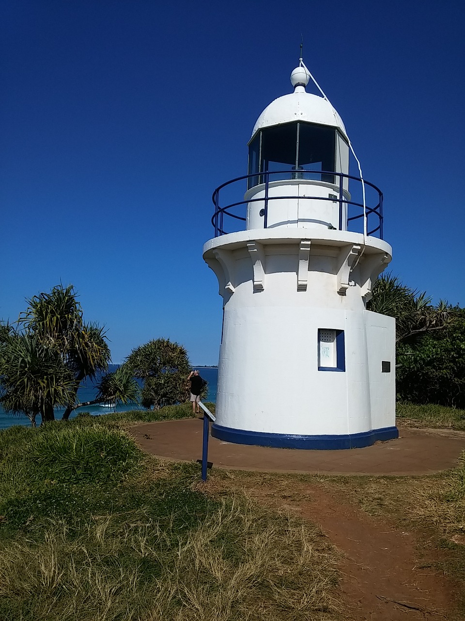 lighthouse maritime fingal heads free photo