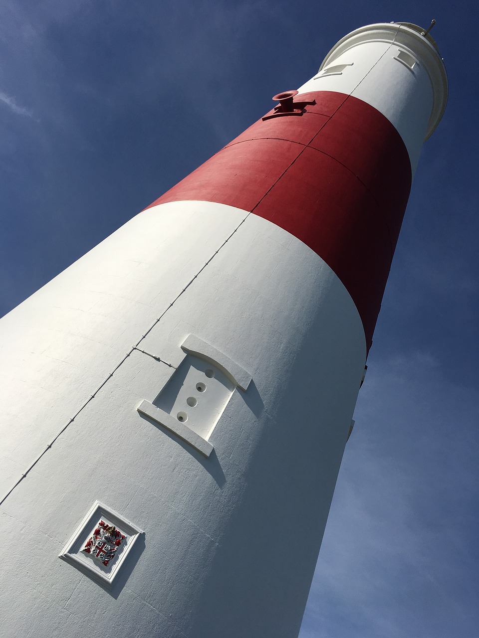 lighthouse blue sky england free photo