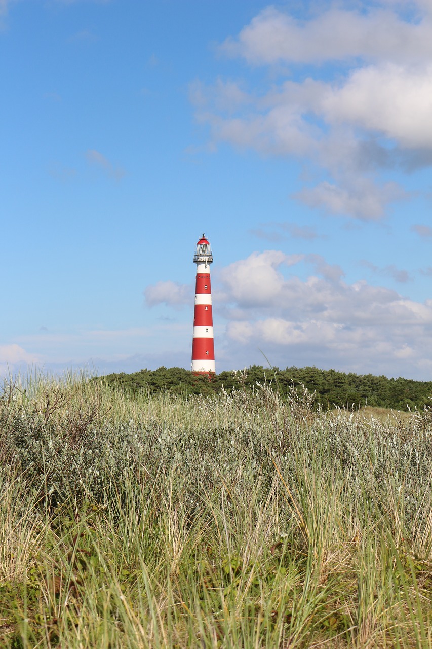 lighthouse hollum ameland free photo