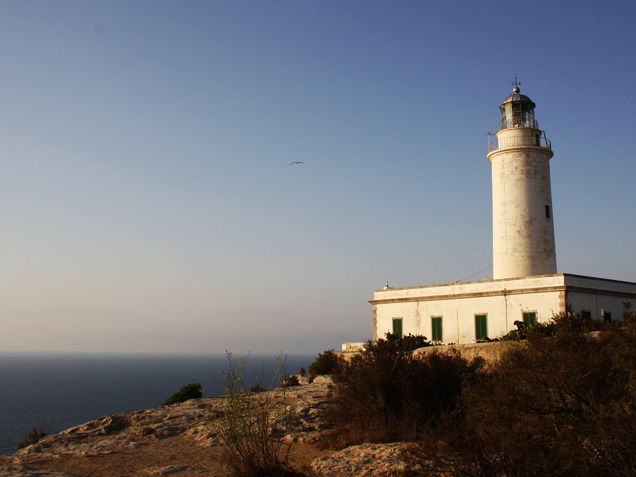 lighthouse formentera spain free photo