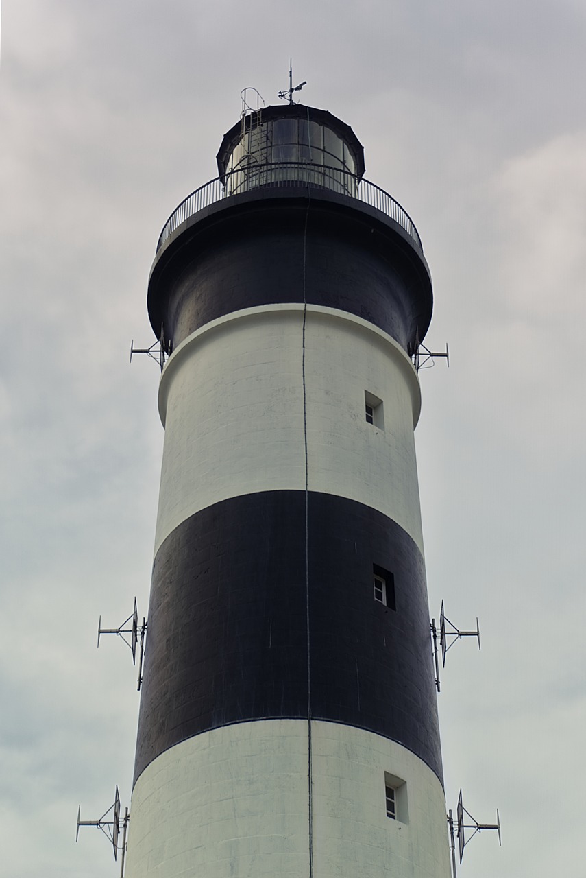 lighthouse island of oleron oléron free photo